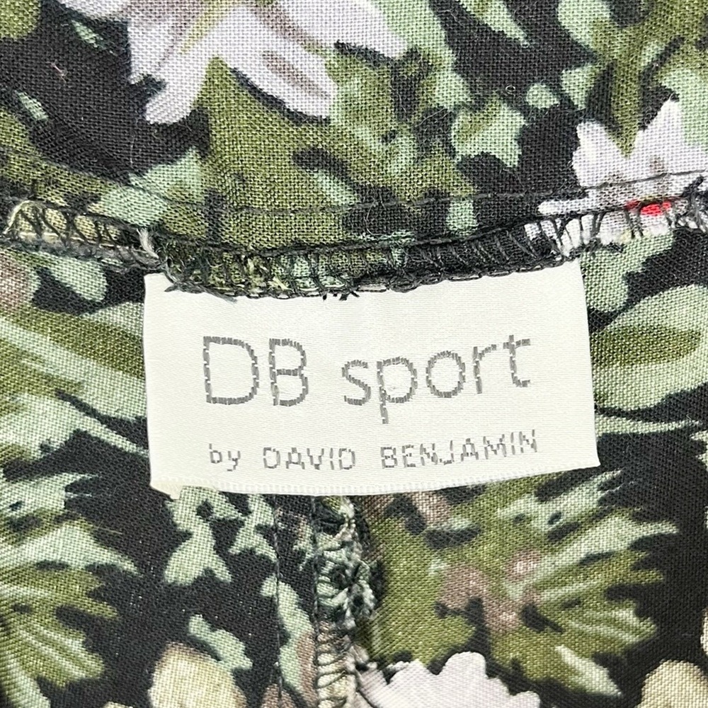 Vintage Floral Palazzo Pants - Picture 10 of 13